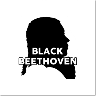 Black Beethoven Posters and Art